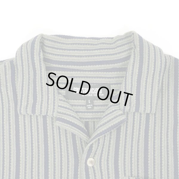 画像3: 00's SAN FRANCISCO WORK SHIRTS S/S オープンカラーシャツ (3)