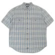 画像1: 90's DOCKERS S/S ボタンダウンシャツ "INDIGO" (1)