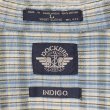 画像2: 90's DOCKERS S/S ボタンダウンシャツ "INDIGO" (2)