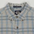 画像4: 90's DOCKERS S/S ボタンダウンシャツ "INDIGO" (4)