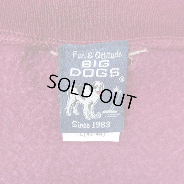 画像4: 90's BIG DOGS 両面プリントスウェット (4)