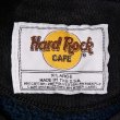 画像2: 90's Hard Rock CAFE ロゴ刺繍 スウェット "MADE IN USA" (2)