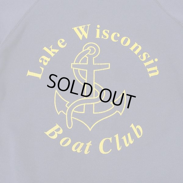 画像2: 90's Tultex スウェット “Lake Winconsin Boat Club / MADE IN USA” (2)
