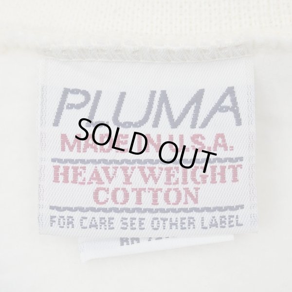 画像2: 90's PLUMA タートルネック スウェット “DEADSTOCK / MADE IN USA” (2)