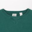 画像3: 90's OLD GAP 前V ブランクスウェット "FADE GREEN" (3)
