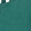 画像4: 90's OLD GAP 前V ブランクスウェット "FADE GREEN" (4)