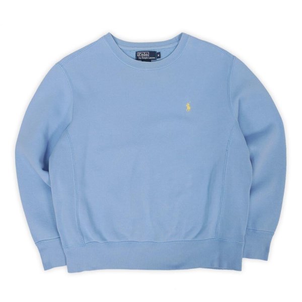 画像1: 90's Polo Ralph Lauren リバースウィーブタイプ スウェット (1)