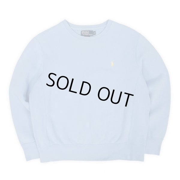 画像1: 90's Polo Ralph Lauren リバースウィーブタイプ スウェット (1)
