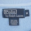 画像2: 90's Polo Ralph Lauren リバースウィーブタイプ スウェット (2)