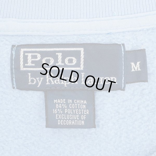 画像2: 90's Polo Ralph Lauren リバースウィーブタイプ スウェット (2)