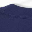 画像4: 90's RUSSELL 前V ブランクスウェット "NAVY / MADE IN USA" (4)