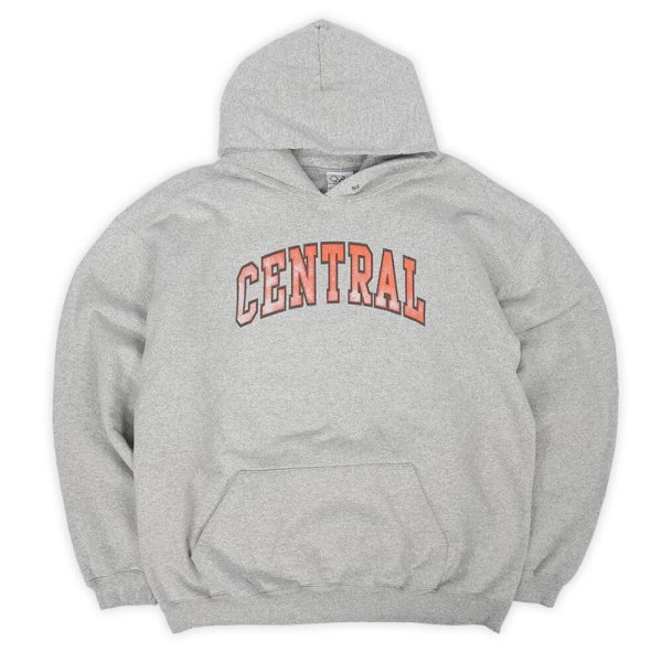 画像1: 00's The Cotton Exchange カレッジプリント スウェットパーカー "MADE IN USA" (1)