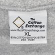 画像2: 00's The Cotton Exchange カレッジプリント スウェットパーカー "MADE IN USA" (2)