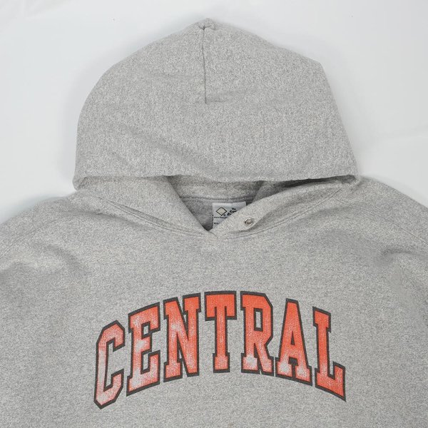 画像3: 00's The Cotton Exchange カレッジプリント スウェットパーカー "MADE IN USA" (3)