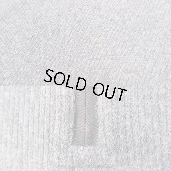 画像4: 00's EMS ハーフジップニット (4)