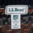 画像3: 90's L.L.Bean ノルディック柄 ウールニット (3)