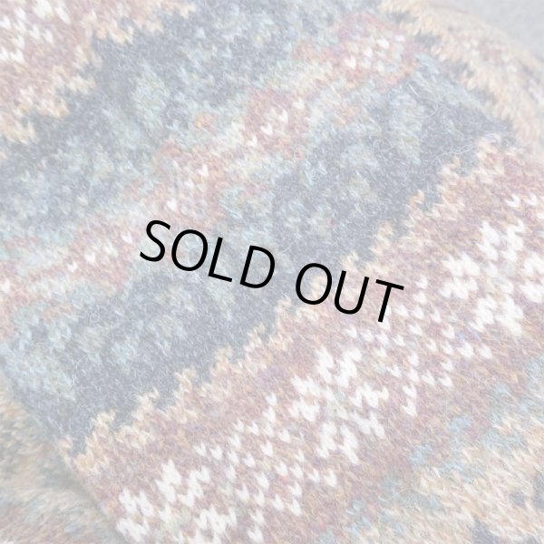 画像4: 90's L.L.Bean ノルディック柄 ウールニット (4)