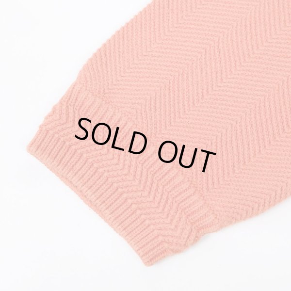 画像5: 00's CHAPS ヘリンボーン コットンニット (5)