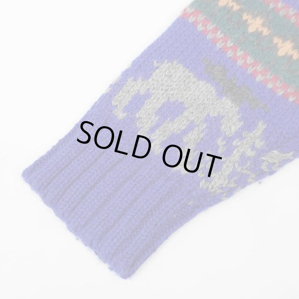 画像4: 90's Eddie Bauer タートルネック ウールニット "黒タグ" (4)