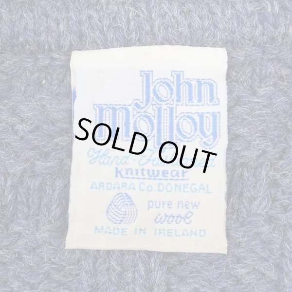画像2: 80's John Molloy フィッシャーマンセーター "MADE IN IRELAND" (2)