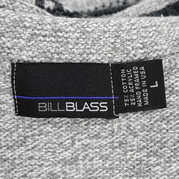 画像2: 90's BILL BLASS Vネック コットンニット "MADE IN USA" (2)