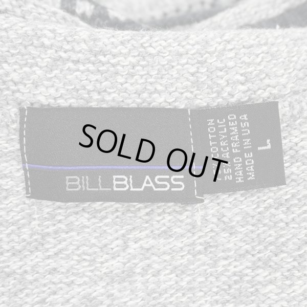 画像2: 90's BILL BLASS Vネック コットンニット "MADE IN USA" (2)