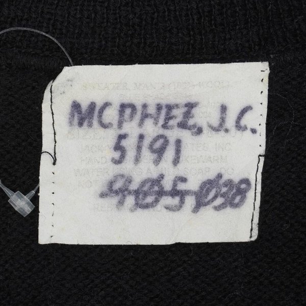 画像2: 90's US.NAVY ゴブセーター (2)