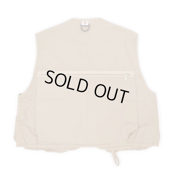 画像2: 80's Columbia フィッシングベスト "DEADSTOCK" (2)