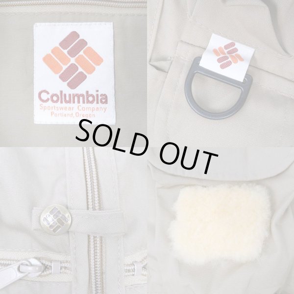 画像3: 80's Columbia フィッシングベスト "DEADSTOCK" (3)