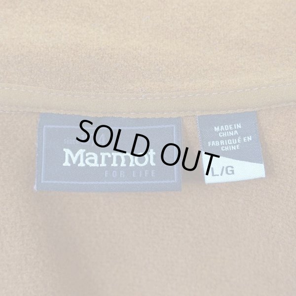 画像2: 00's Marmot フリースベスト (2)