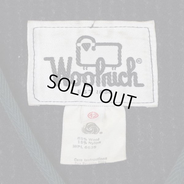 画像3: 70's Woolrich ウールベスト (3)