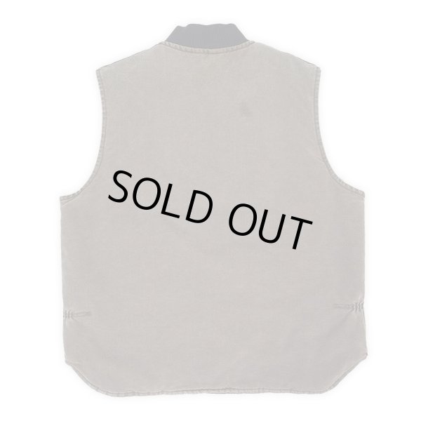 画像2: Early 00's Carhartt ダックベスト "V02 CHT / MADE IN USA" (2)