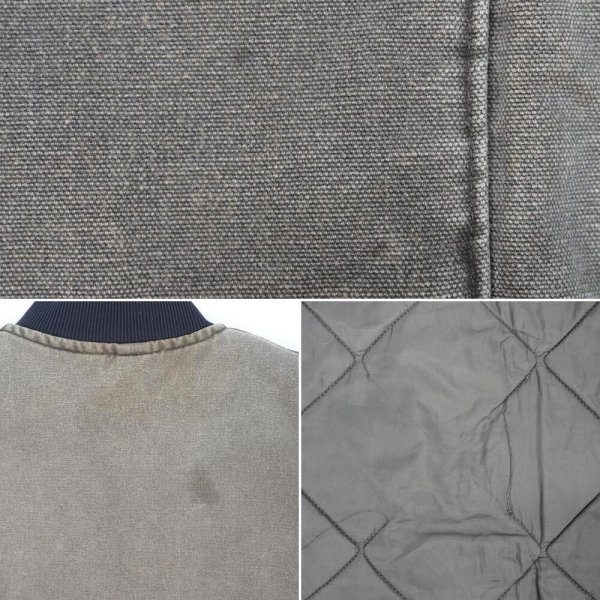 画像4: Early 00's Carhartt ダックベスト "V02 CHT / MADE IN USA" (4)