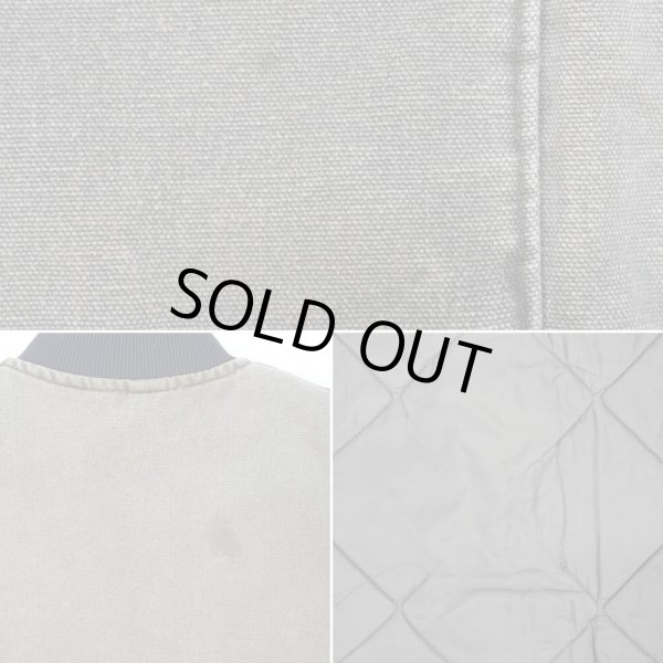 画像4: Early 00's Carhartt ダックベスト "V02 CHT / MADE IN USA" (4)