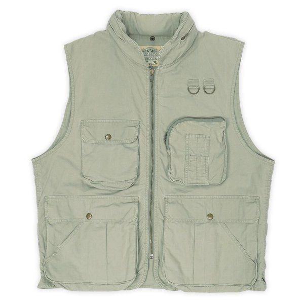画像1: 90's Banana Republic マルチポケット フィールドベスト (1)
