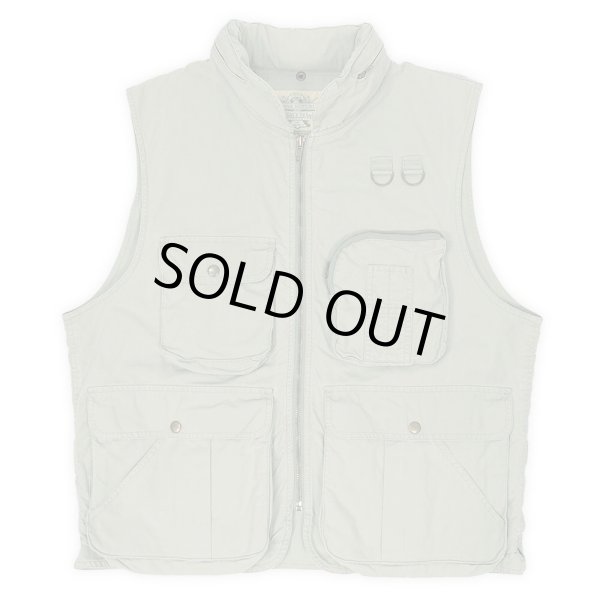 画像1: 90's Banana Republic マルチポケット フィールドベスト (1)