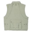 画像2: 90's Banana Republic マルチポケット フィールドベスト (2)