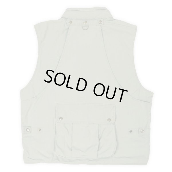 画像2: 90's Banana Republic マルチポケット フィールドベスト (2)