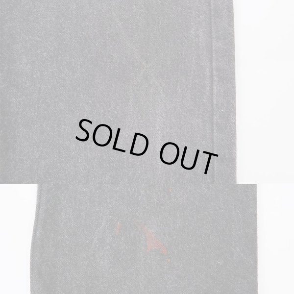 画像4: 90's Levi's 501 先染め ブラックデニムパンツ "MADE IN USA" (4)