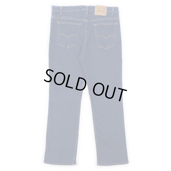 画像2: 90's Levi's 517 ストレッチデニムパンツ "MADE IN USA" (2)