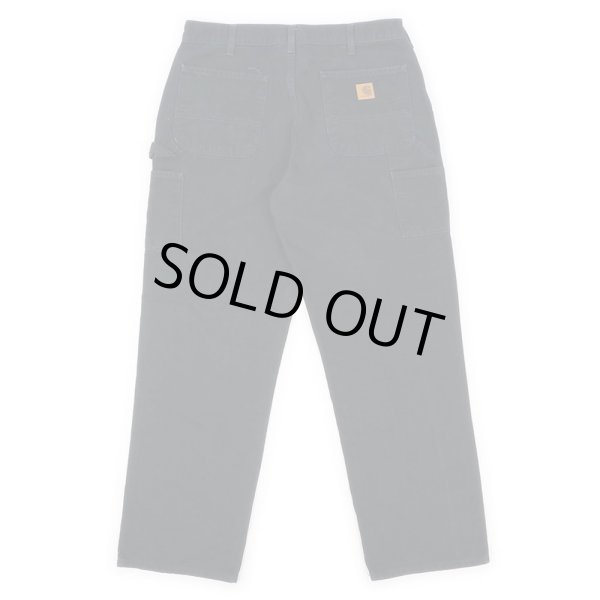 画像2: 00's Carhartt ダックペインターパンツ (2)