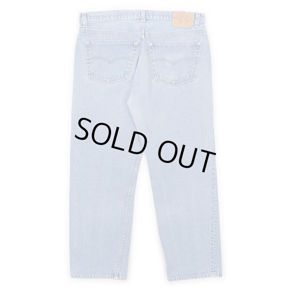 画像2: 90's Levi's 501 デニムパンツ "MADE IN USA / 実寸W36 L29" (2)