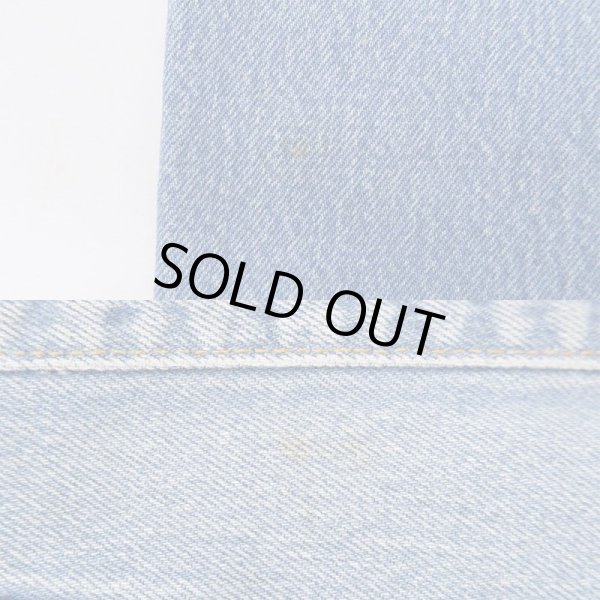 画像4: 90's Levi's 501 デニムパンツ "MADE IN USA / 実寸W36 L29" (4)