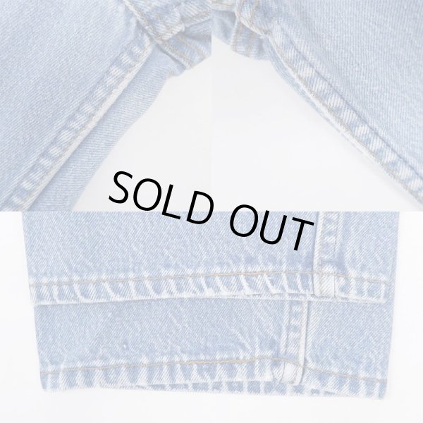 画像5: 90's Levi's 501 デニムパンツ "MADE IN USA / 実寸W36 L29" (5)