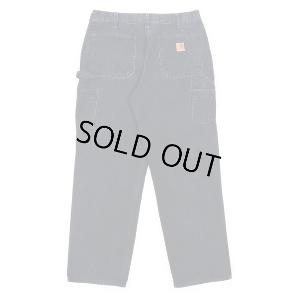 画像2: 00's Carhartt ダックペインターパンツ “BLACK” (2)