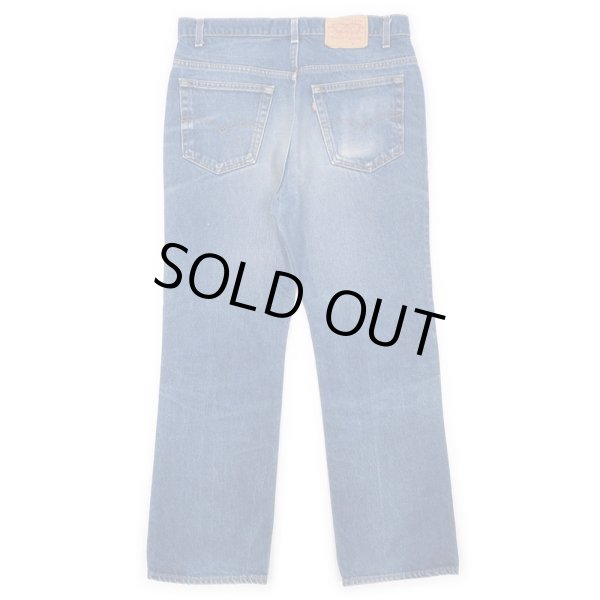 画像2: 80's Levi's 517 デニムパンツ "MADE IN USA / W35 L30" (2)