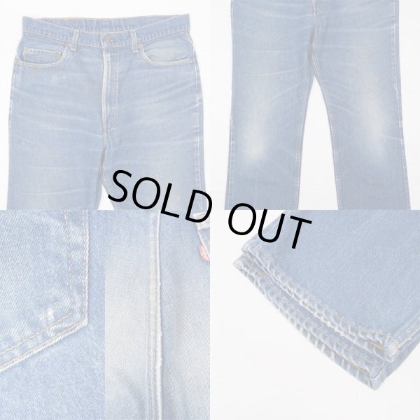 画像4: 80's Levi's 517 デニムパンツ "MADE IN USA / W35 L30" (4)