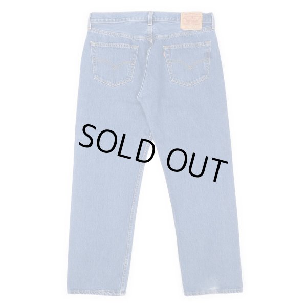 画像2: 90's Levi's 501 デニムパンツ "MADE IN USA / W36 L30" (2)