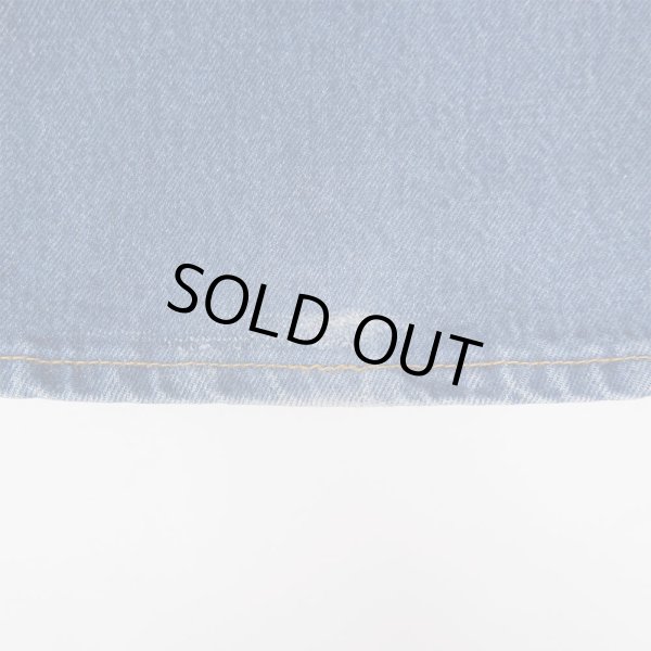 画像4: 90's Levi's 501 デニムパンツ "MADE IN USA / W36 L30" (4)