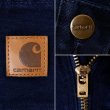 画像4: 00's Carhartt ダックペインターパンツ "NAVY / W34 L30" (4)